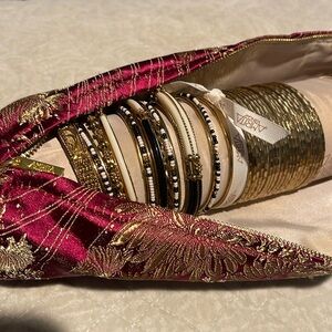 Amrita Singh jewelry and case